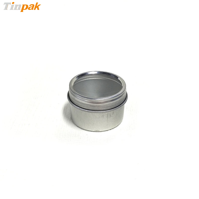 Small round screw tin